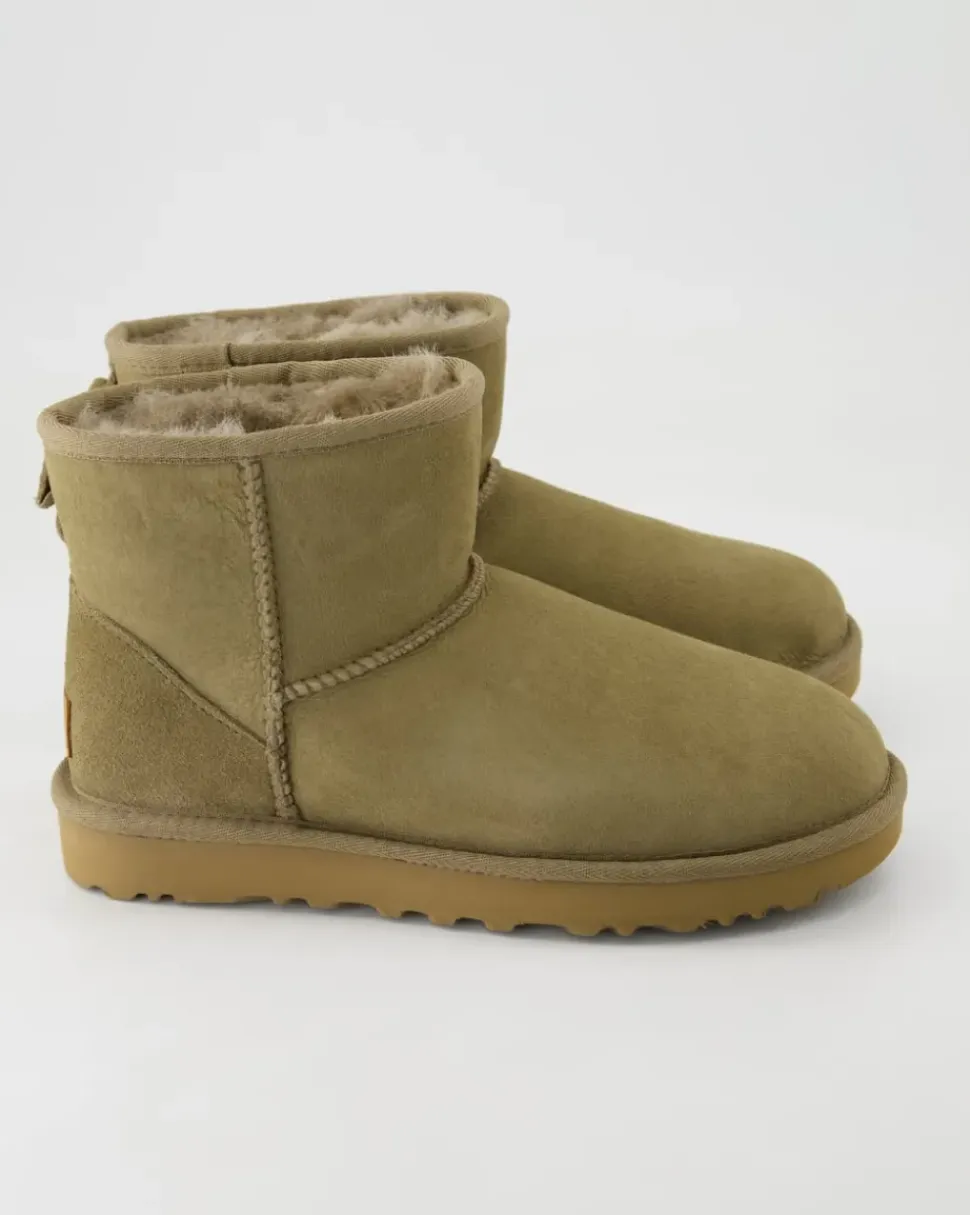 Classic Mini Winterstiefel in Grün