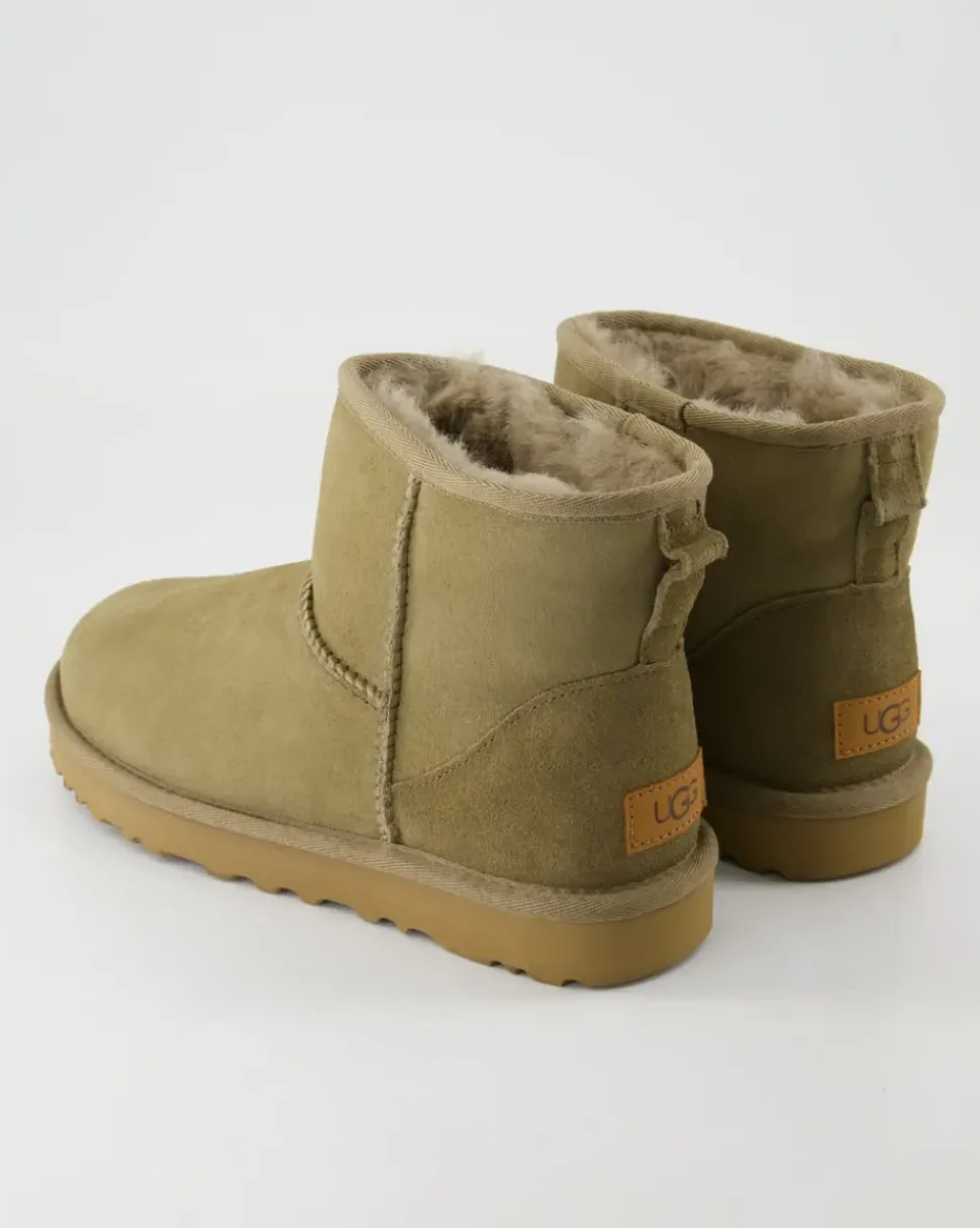 Classic Mini Winterstiefel in Grün