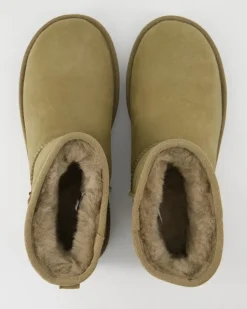 Classic Mini Winterstiefel in Grün