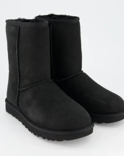 Classic Short Winterschuhe in Schwarz