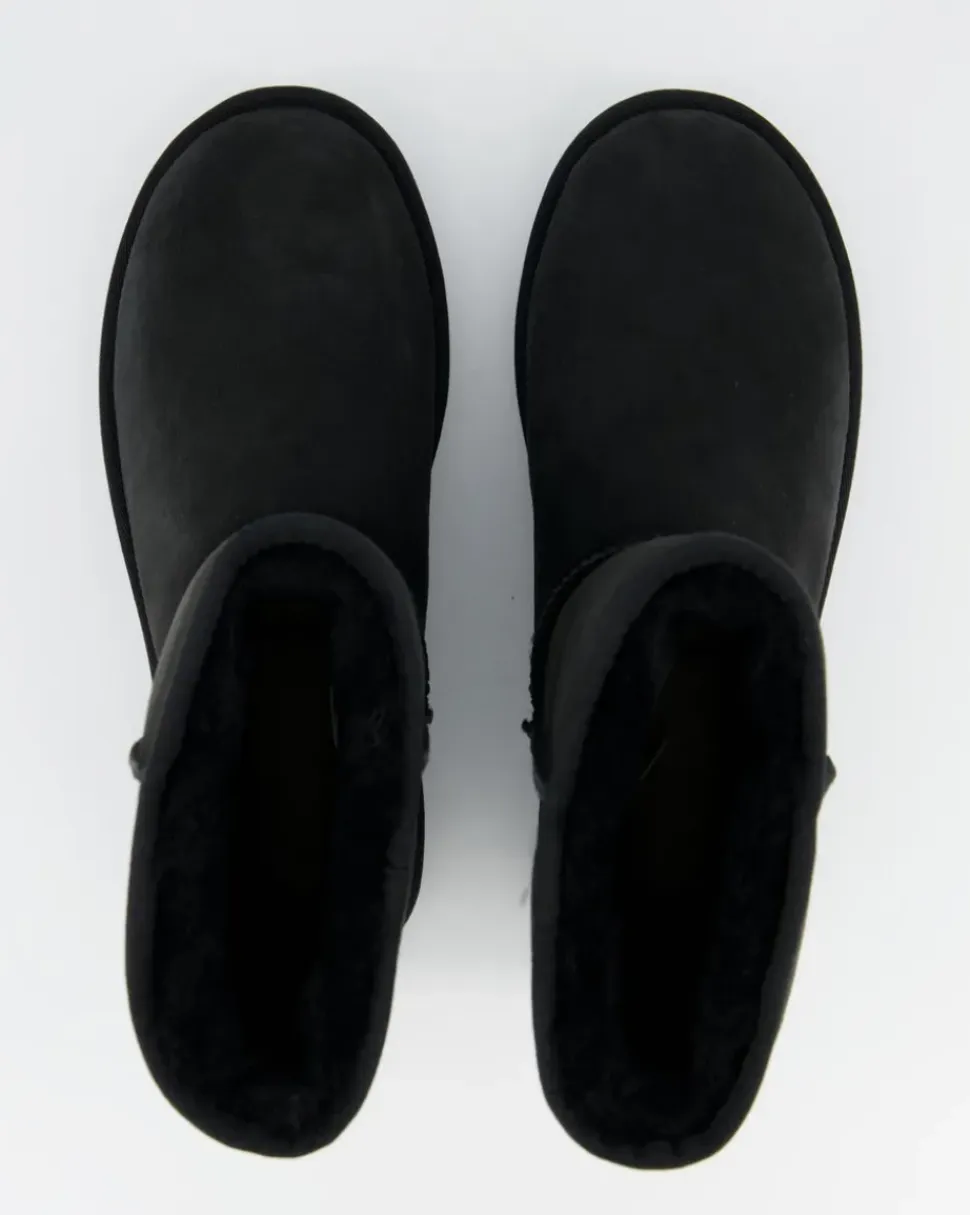 Classic Short Winterschuhe in Schwarz