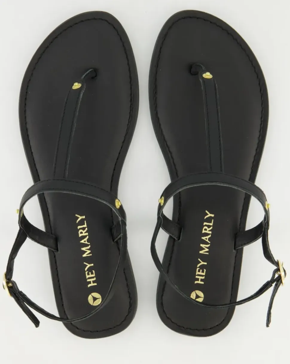 Classic-TS Sandalen in Schwarz