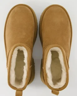Classic Ultra Mini New High Stiefeletten in Beige