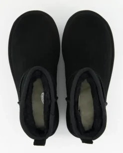 Classic Ultra Mini Platform Winterschuhe in Schwarz