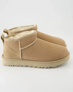 Classic Ultra Mini Winterschuhe in Beige