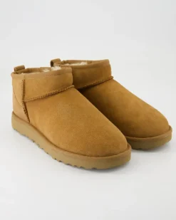 Classic Ultra Mini Winterschuhe in Beige