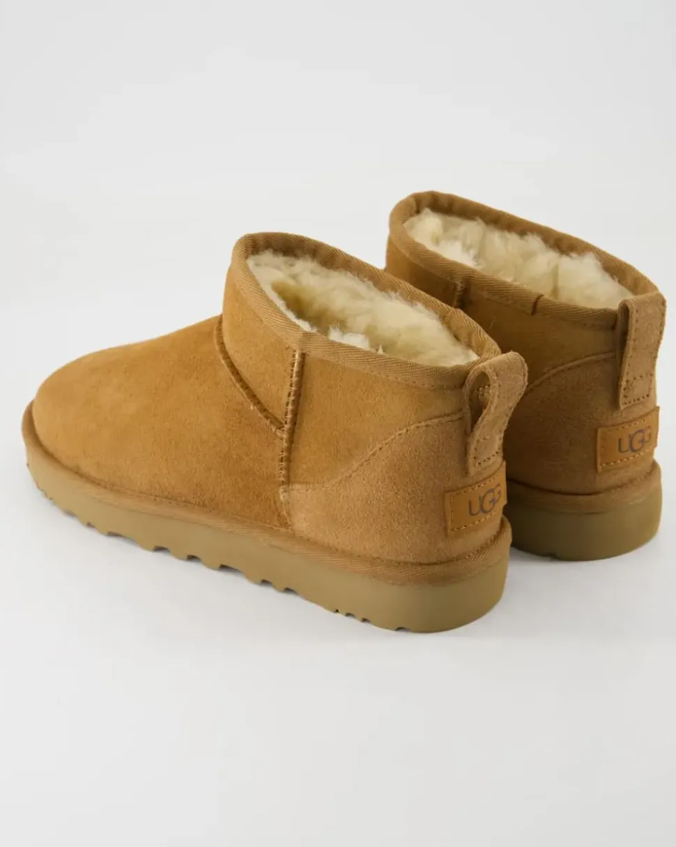 Classic Ultra Mini Winterschuhe in Beige