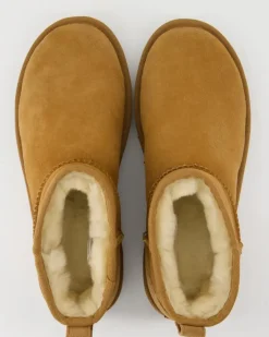 Classic Ultra Mini Winterschuhe in Beige