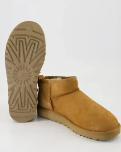 Classic Ultra Mini Winterschuhe in Beige