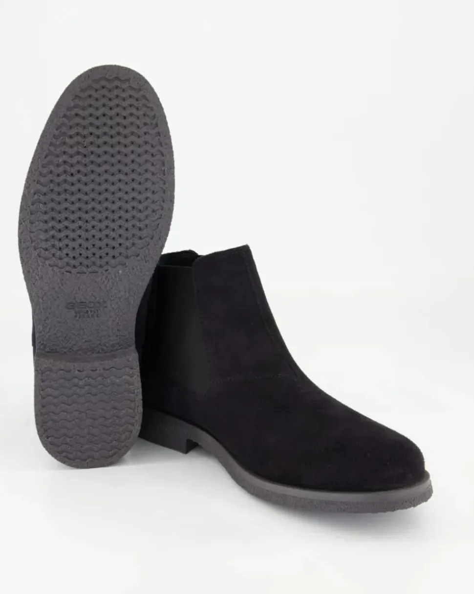Claudio Chelsea Boots in Blau