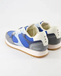 Cleave 1A Sneaker in Blau