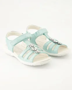CLEO Sandalen in Grün