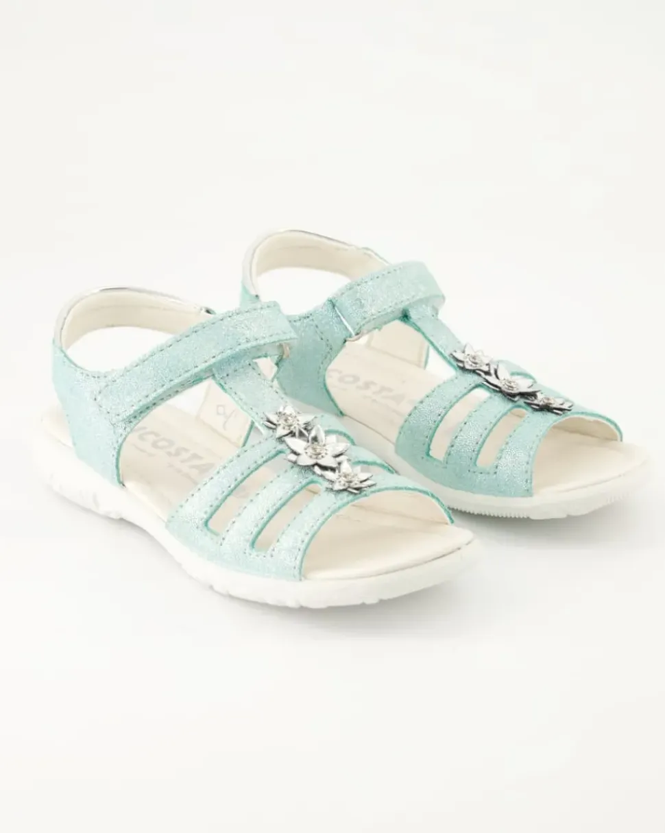 CLEO Sandalen in Grün