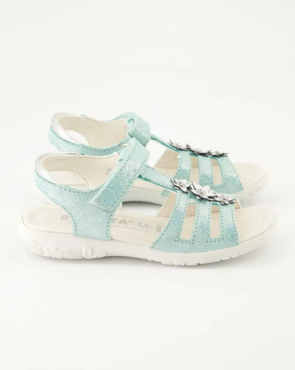 CLEO Sandalen in Grün