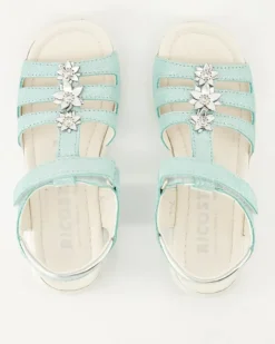 CLEO Sandalen in Grün