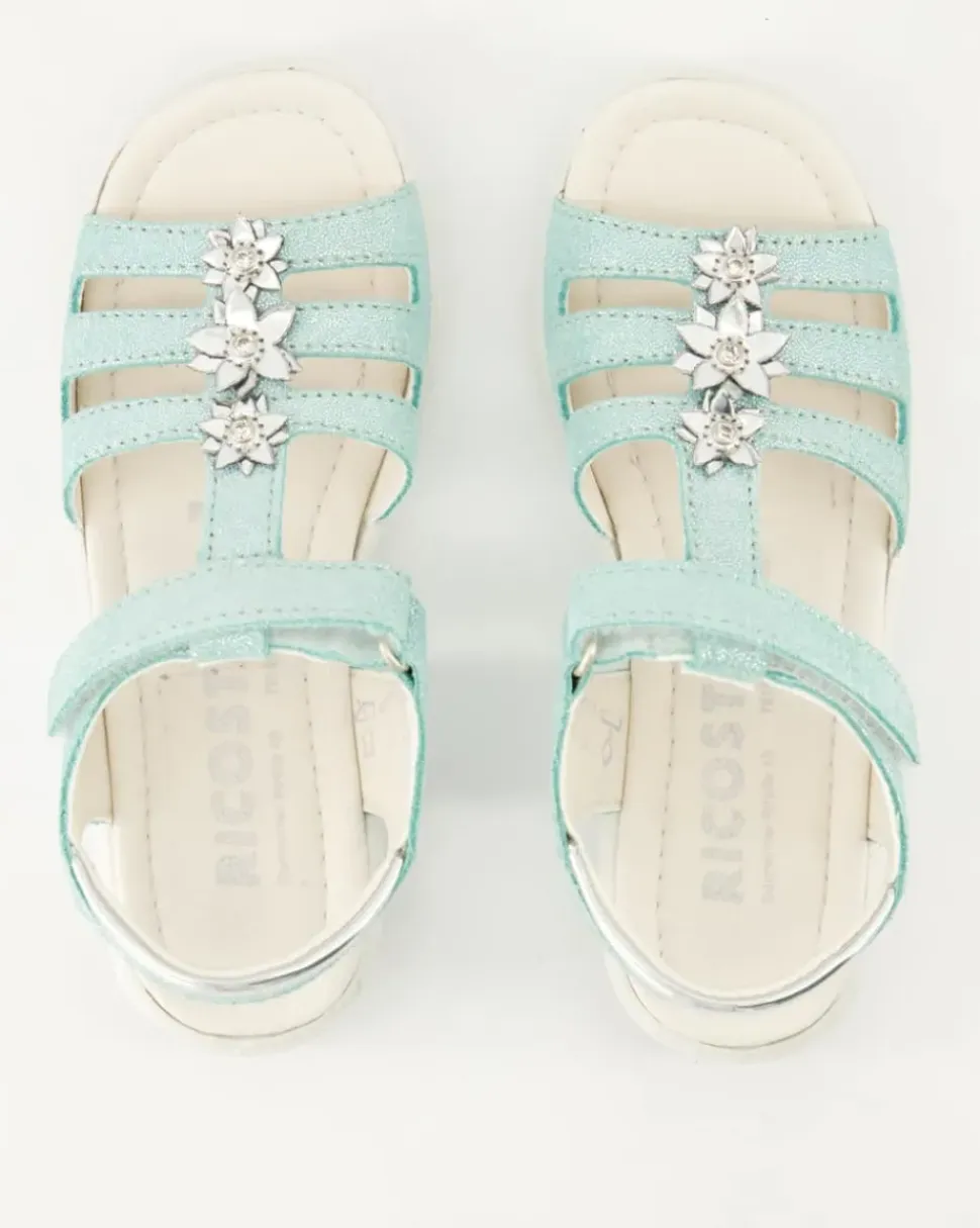 CLEO Sandalen in Grün
