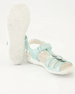 CLEO Sandalen in Grün