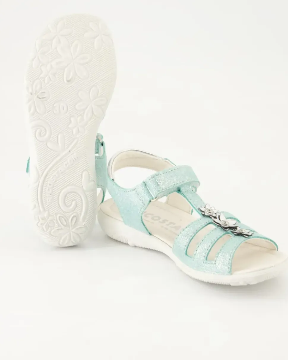CLEO Sandalen in Grün