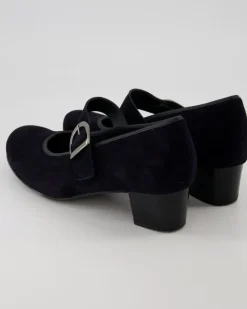 Cleo Trachtenschuhe in Blau