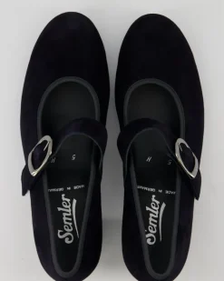 Cleo Trachtenschuhe in Blau