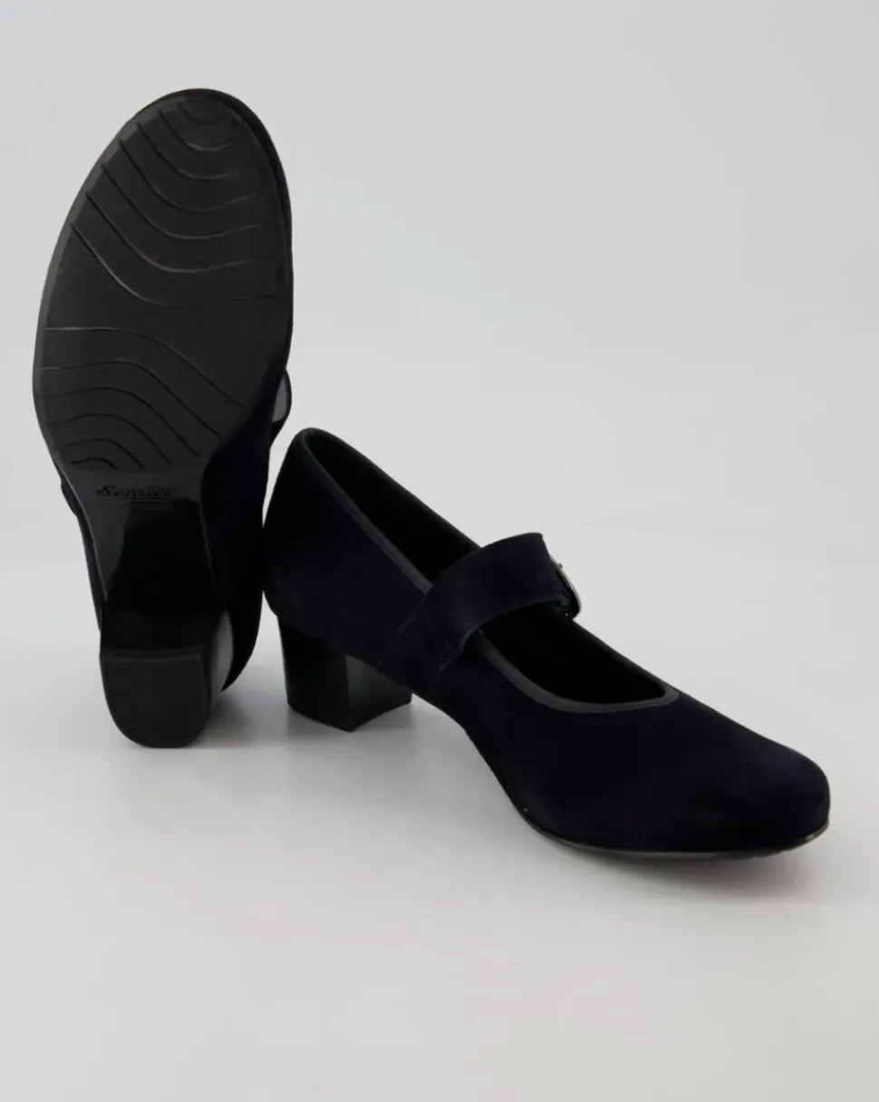 Cleo Trachtenschuhe in Blau