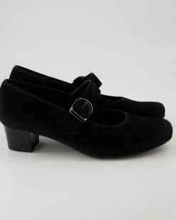 Cleo Trachtenschuhe in Schwarz