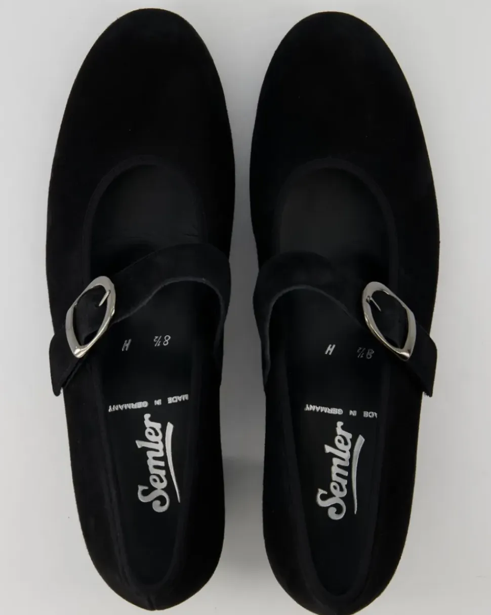 Cleo Trachtenschuhe in Schwarz