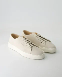 Cloud Court Sneaker in Beige