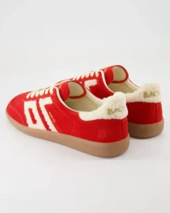 Cloud 604 Sneaker in Rot