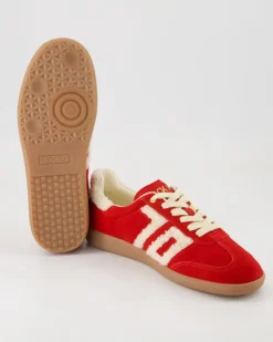 Cloud 604 Sneaker in Rot