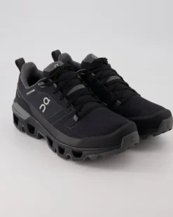 Cloudwander Waterproof Sneaker in Schwarz