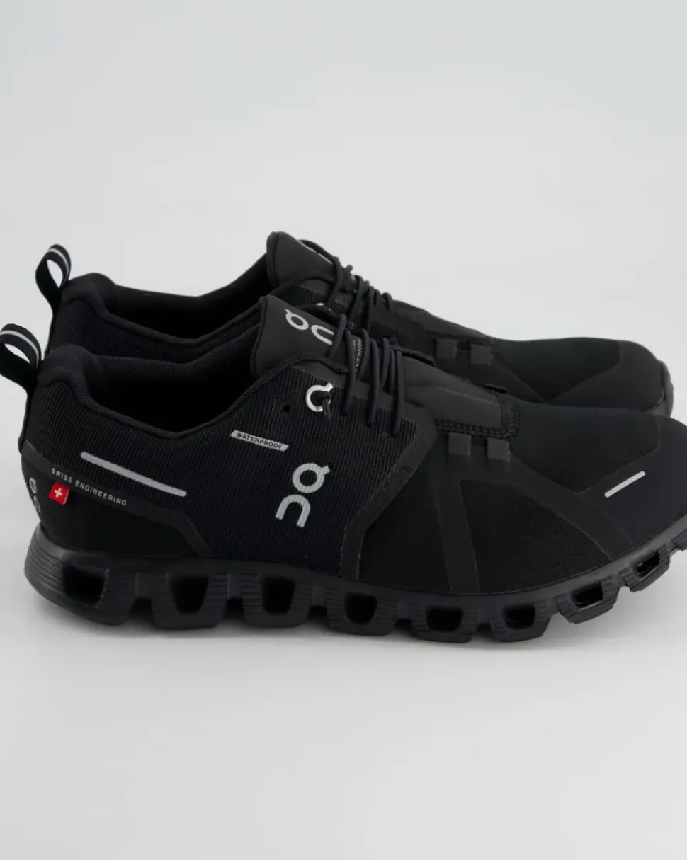 Cloud Waterproof Sportschuhe in Schwarz