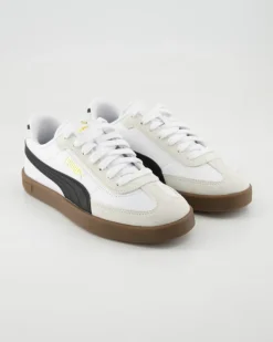 Club Era Jr Sneaker in Weiß