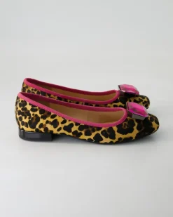 Clyman Ballerinas in Braun