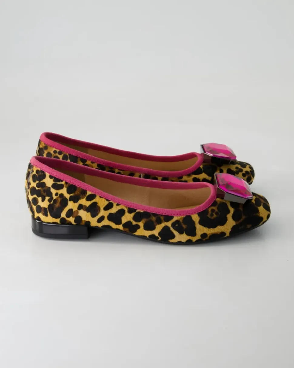 Clyman Ballerinas in Braun