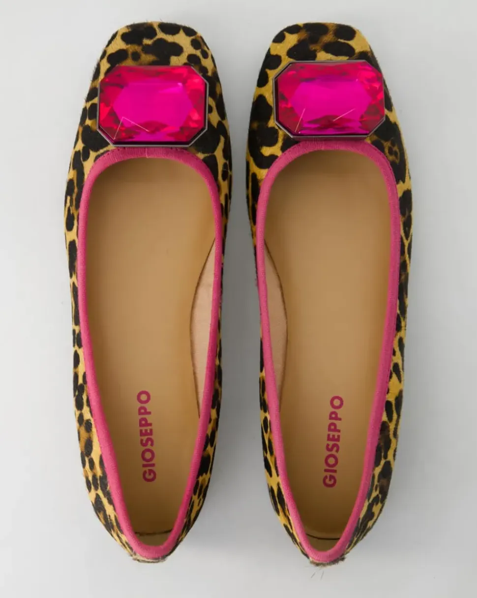 Clyman Ballerinas in Braun