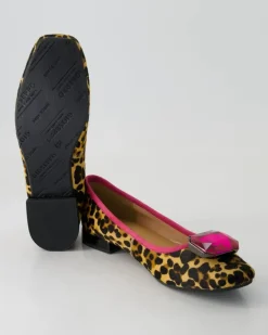 Clyman Ballerinas in Braun