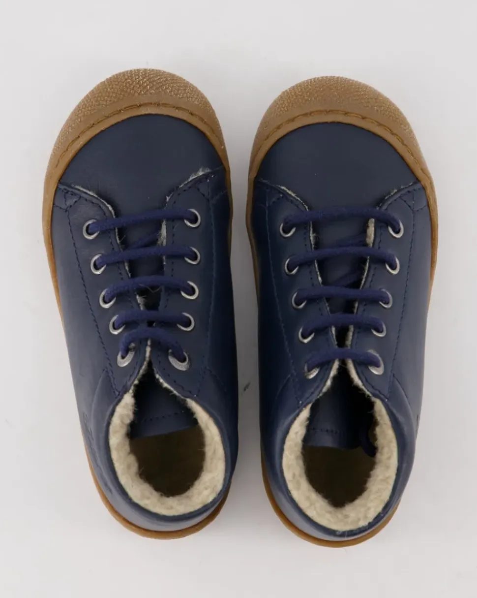 Cocoon Nappa Winterstiefel in Blau