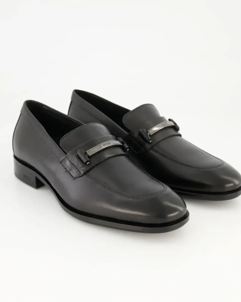 Colby Loaf Slipper in Schwarz