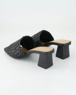 Colrain Pantoletten in Schwarz