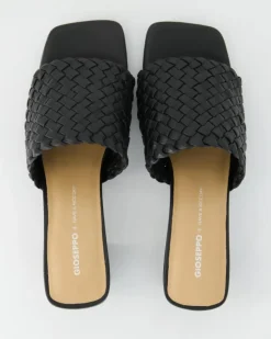 Colrain Pantoletten in Schwarz