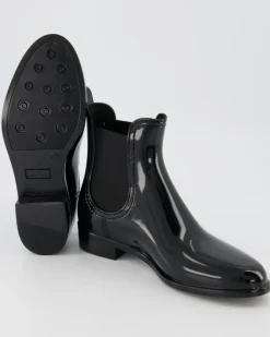 Comfy 01 Gummistiefel in Schwarz