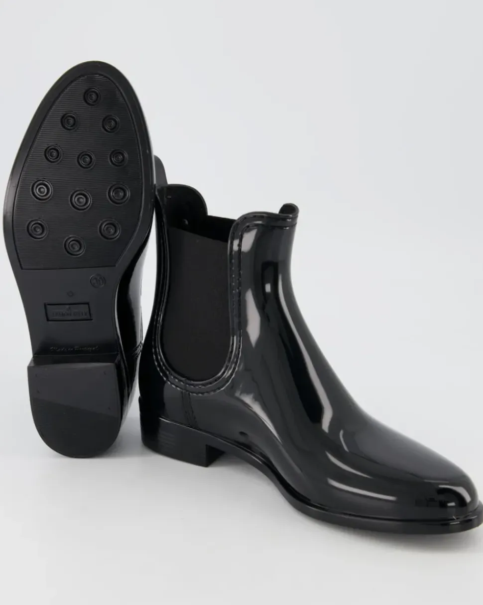 Comfy 01 Gummistiefel in Schwarz