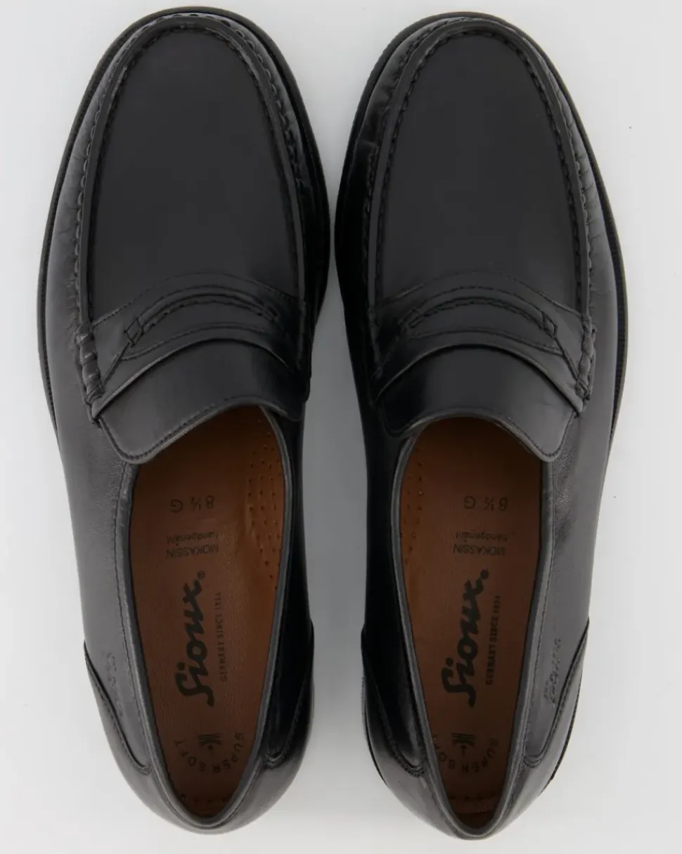 Como Slipper in Schwarz