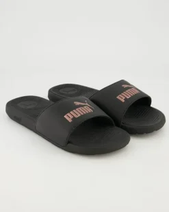 Cool Cat 2.0 Pantoletten in Schwarz