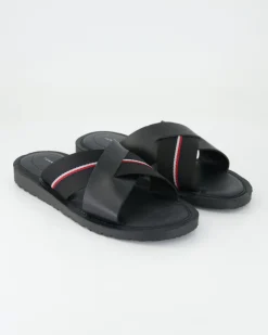 CORE HILFIGER LH CRISS C SANDA Pantoletten in Schwarz