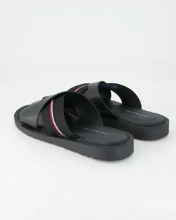 CORE HILFIGER LH CRISS C SANDA Pantoletten in Schwarz