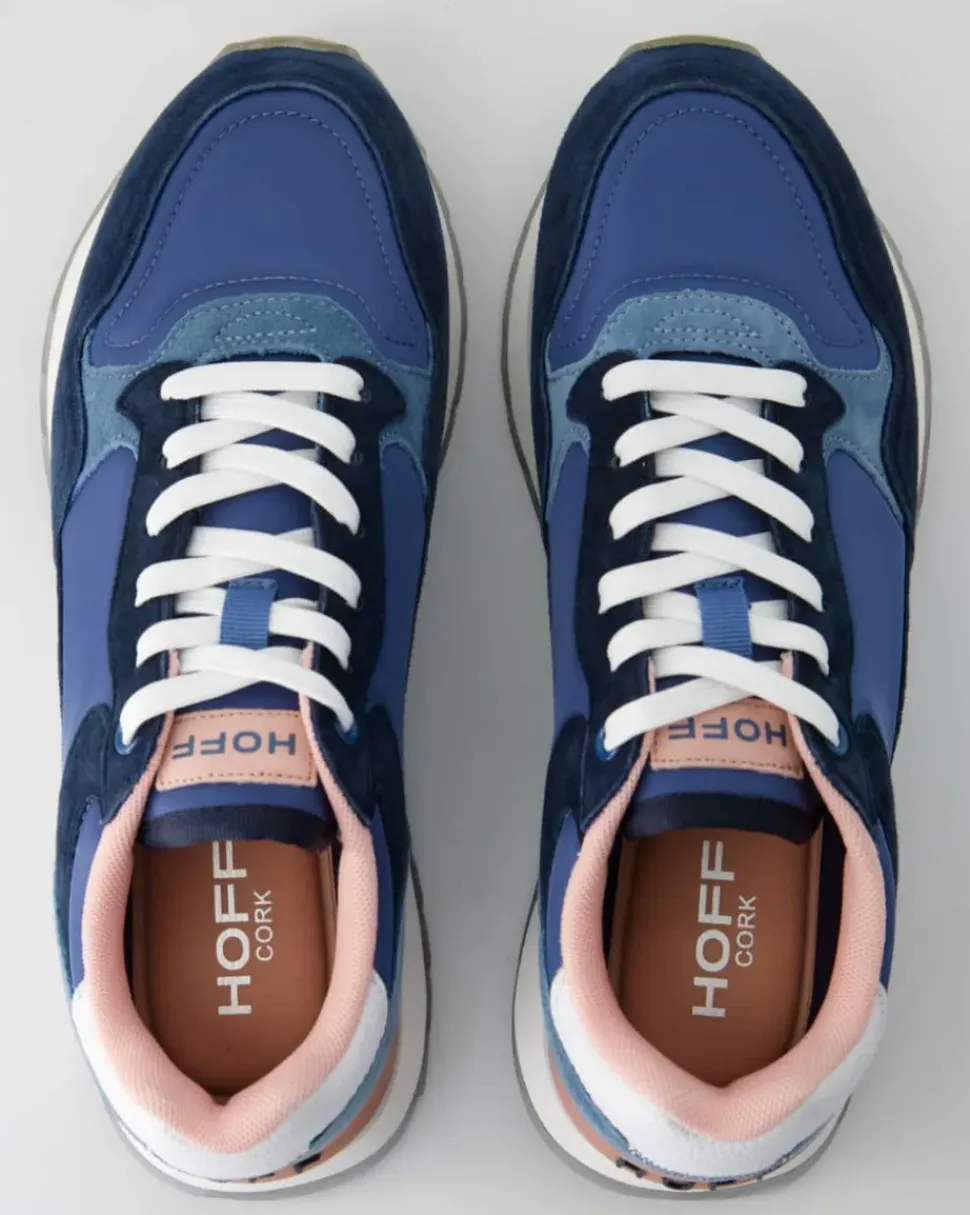 CORK Sneaker in Blau