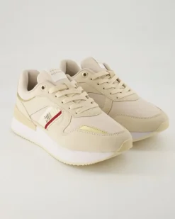 Corp Sneaker in Beige
