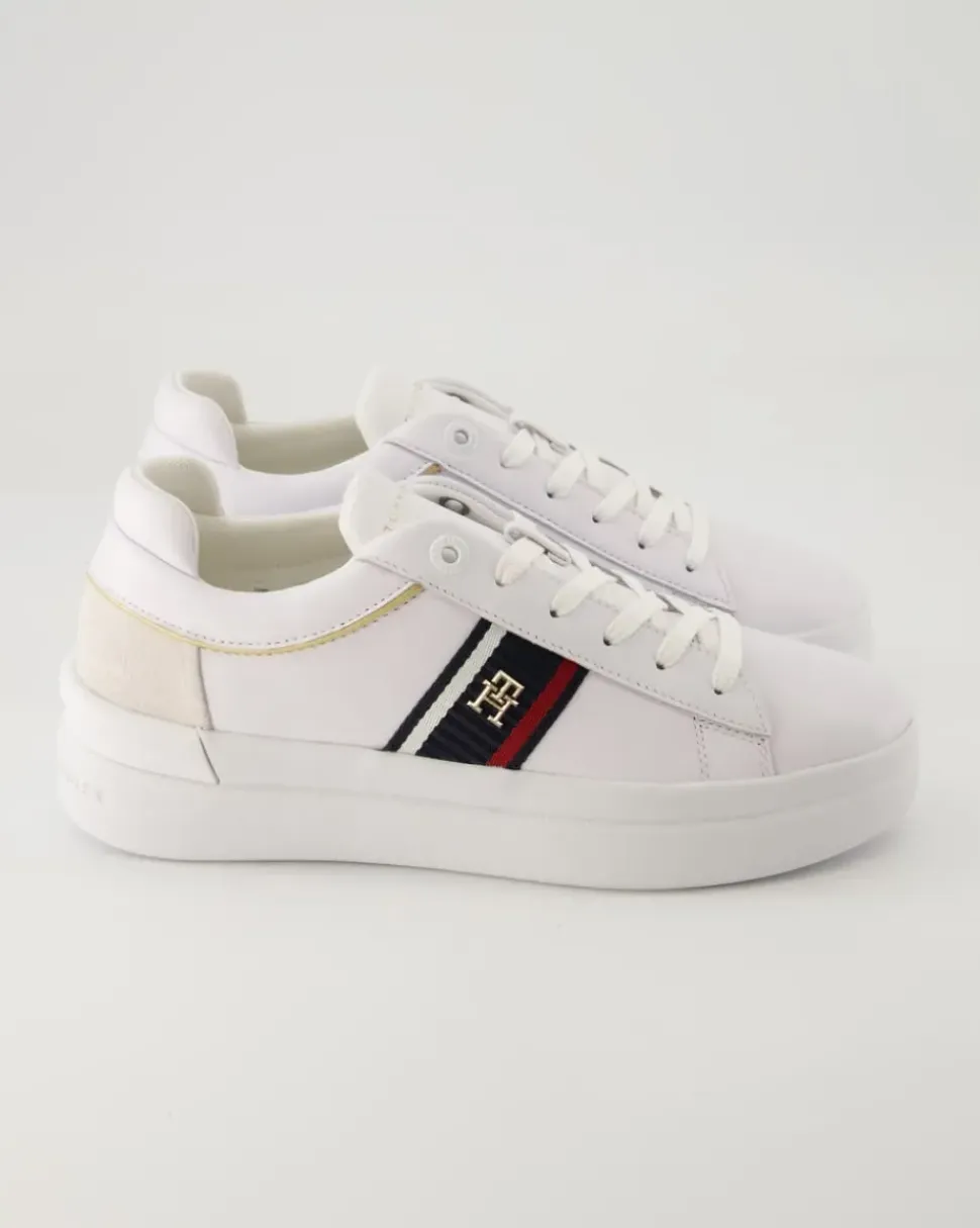 Corp Webbing Court Sneaker Sneaker in Weiß